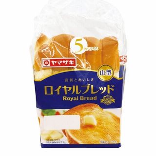 山崎製パン ロイヤルブレッド山型 5枚切