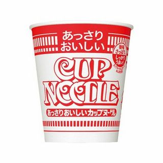 あっさりおいしいカップヌードル 57g
