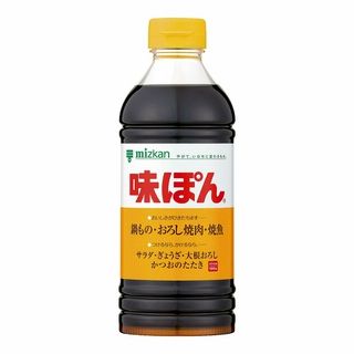 個数制限あり ミツカン 味ぽん 500ml