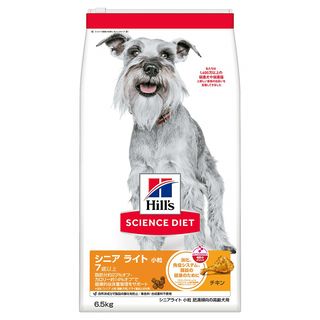 シニアライト小粒肥満傾向の高齢犬用6.5kg