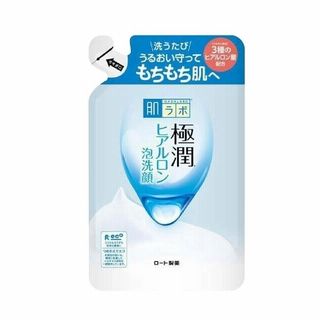 肌ラボ 極潤 ヒアルロン泡洗顔 詰替