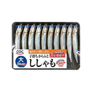 子持ちししゃも(大)(増量) 8尾+2尾