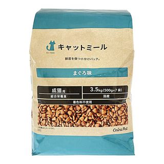 キャットミール まぐろ3.5kg