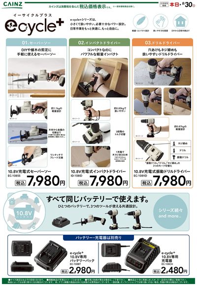 e-cycleリニューアル