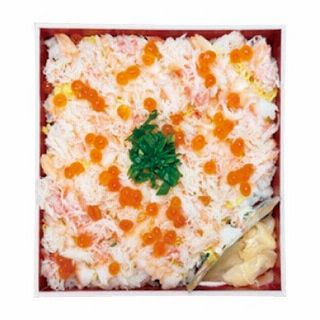 かにえびいくらちらし