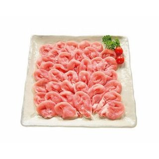 カナダ産またはアメリカ産豚肉冷しゃぶ用(ロース)