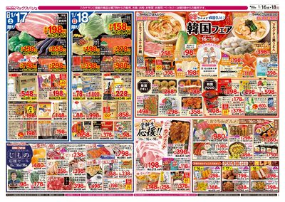 1/16号 カメさんデー/冬の韓国フェア:ウラ