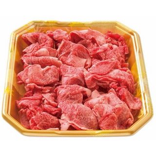 国産黒毛和牛切り落し