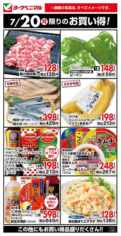 7/20限りのお買い得!