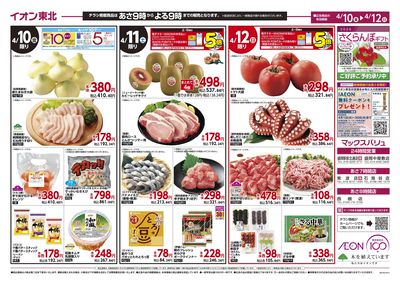 春中華・お花見 ウラ