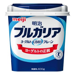 明治 ブルガリアヨーグルトLB81 プレーン 400g