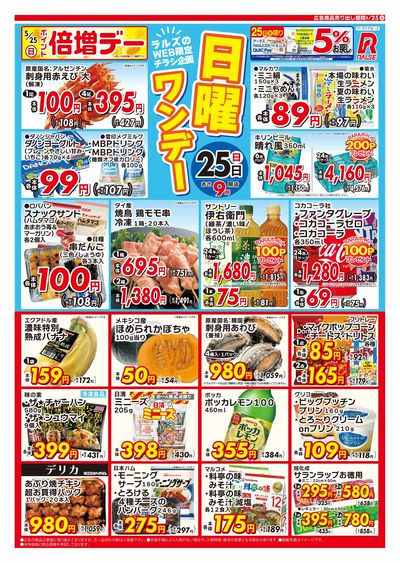 0525 Web 日曜ワンデー