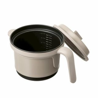 レンジで楽ちんグリルポット