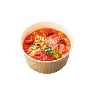 野菜の旨みをつめこんだミネストローネ