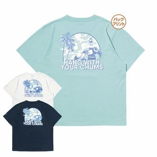 メンズ Booby's SOTOASOBI MARINE T-Shirt