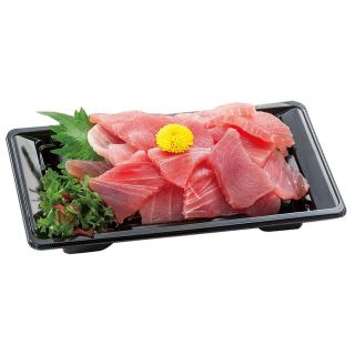 【65ポイントプレゼント】まぐろ切落し(解凍・生食用)