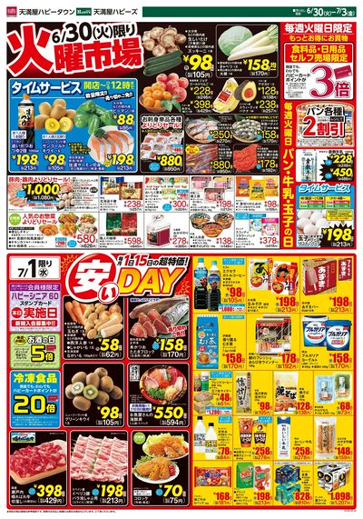 火曜市場オモテ