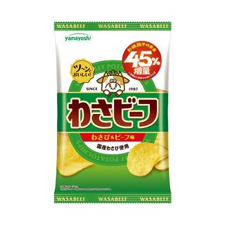 ポテトチップス わさビーフ
