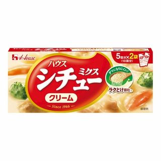 お1人様3点限り ハウス シチューミクスクリーム 170g