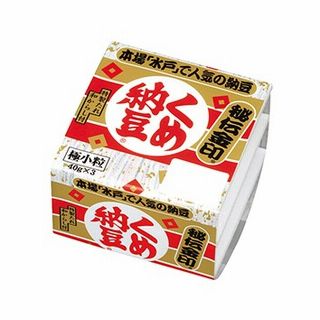 くめ秘伝金印納豆 3コ