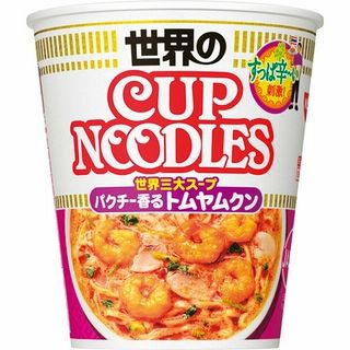 日清 カップヌードルトムヤムクン 75g