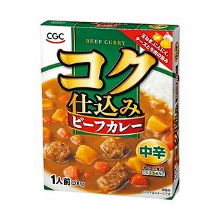コク仕込みビーフカレー中辛 200g
