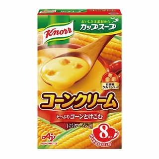 クノールカップスープ コーンクリーム