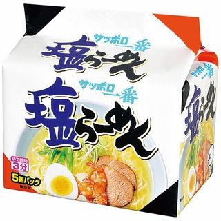 サンヨー サッポロ一番塩らーめん 5食パック