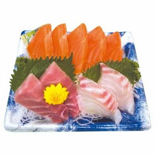 サーモンたっぷり盛合せ