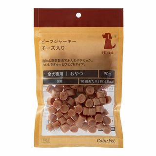 ビーフジャーキー チーズ入り90g
