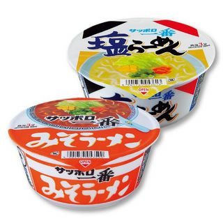 ラーメンどんぶり(みそ・塩)