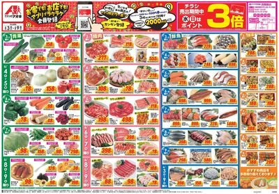 6月3日開始チラシ:表