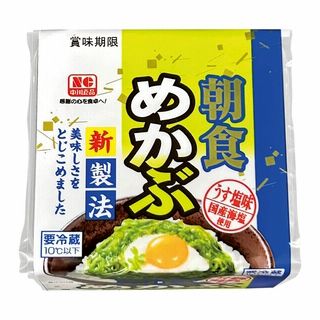 中川食品 朝食めかぶ 3個組