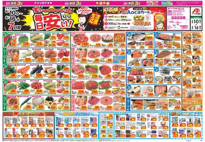 6月10日開始チラシ:表