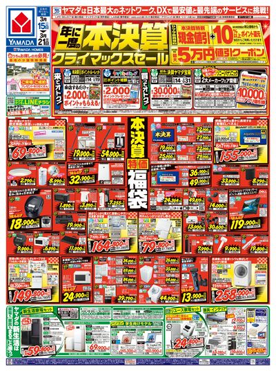 本決算クライマックスセール(おもて)