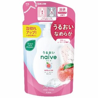 ナイーブボディソープ詰替用 桃の葉エキス配合・360ml