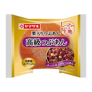 山崎製パン 高級つぶあん 1個入