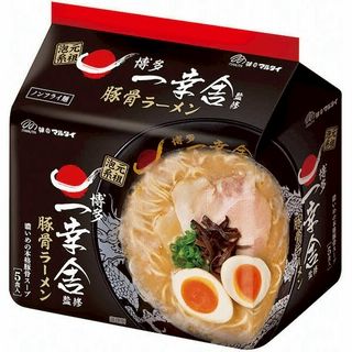 マルタイ 一幸舎監修豚骨ラーメン 5食パック
