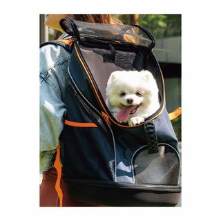 ペットリュックキャリー ネイビー