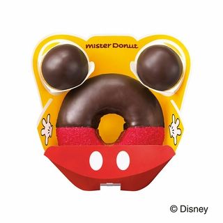 ふわふわシューチョコリング<ミッキーマウス>