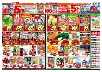 6/14-15日号 チラシ表