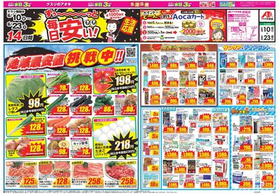6月10日開始チラシ:表