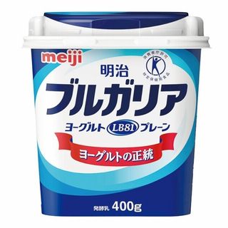 明治 ブルガリアヨーグルトLB81 プレーン 400g
