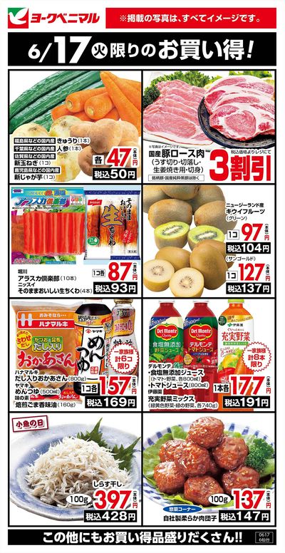 6/17限りのお買い得!