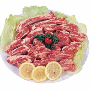 国産 豚スペアリブ 100g当り