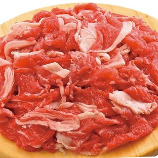 <国内産>牛肉小間切れ