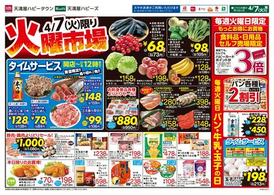 火曜市場オモテ