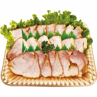 ガーリック豚の自家製チャーシュー