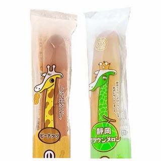 ●のっぽパン ピーナッツ ●静岡クラウン メロンのっぽ