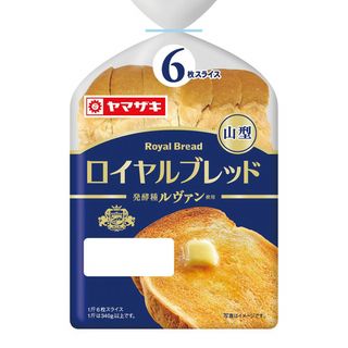 山崎製パン ロイヤルブレッド山型 6枚切